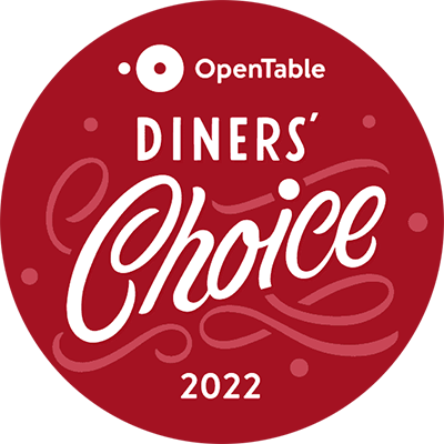 Open Table Diners' Choice 2022